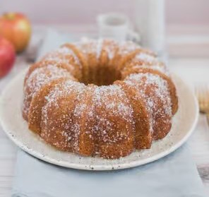 Apple Cider Donut Cake